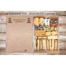 Load image into Gallery viewer, Afternoon Tea Picnic - Elizabeth (From £8.75pp for 4 person Box)