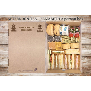 Afternoon Tea Picnic - Elizabeth (From £8.75pp for 4 person Box)