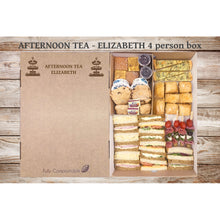 Load image into Gallery viewer, Afternoon Tea Picnic - Elizabeth (From £8.75pp for 4 person Box)
