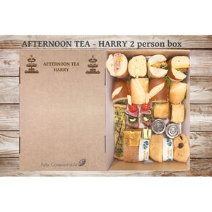 Afternoon Tea - Harry (From £9.25pp for 4 person Box)