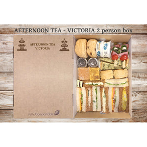 Afternoon Tea Picnic -Victoria (From £8.75pp for 4 person Box)