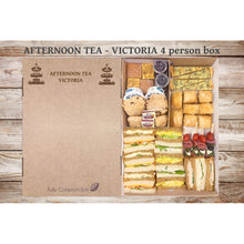 Load image into Gallery viewer, Afternoon Tea Picnic -Victoria (From £8.75pp for 4 person Box)
