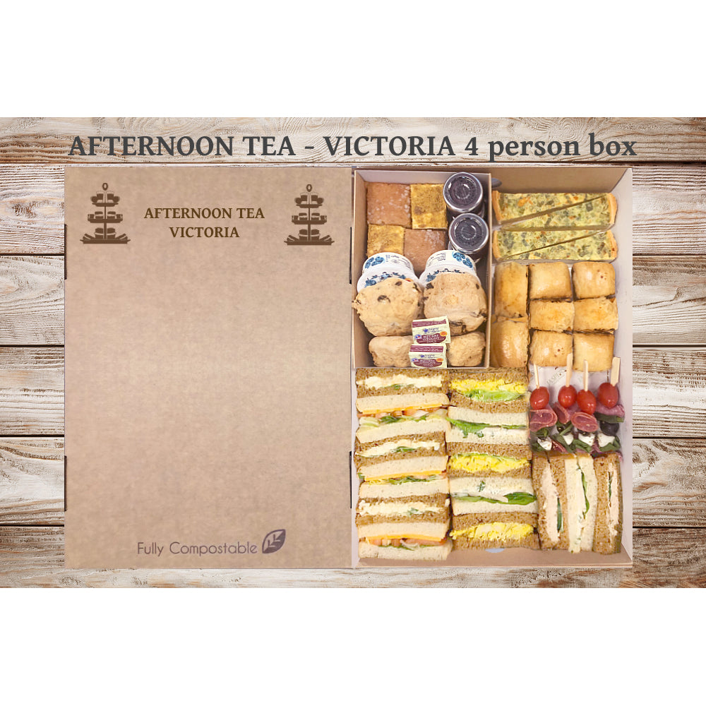 Afternoon Tea Picnic -Victoria (From £8.75pp for 4 person Box)